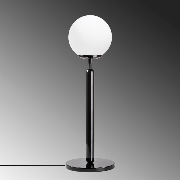 Opviq Lámpara de sobremesa King - 11461 Negro y Crema Opviq Lámpara de sobremesa King - 11461 Negro y Crema